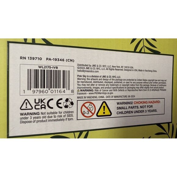 Pink Sky Snug Bud Bengal Cat Plush‎ Animal Weighted 2.2 Lbs NEW Soft Calm Sleep - Picture 7 of 7